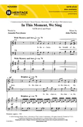 In This Moment, We Sing SATB choral sheet music cover